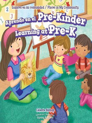 cover image of Aprendo en el Pre-Kínder / Learning at Pre-K